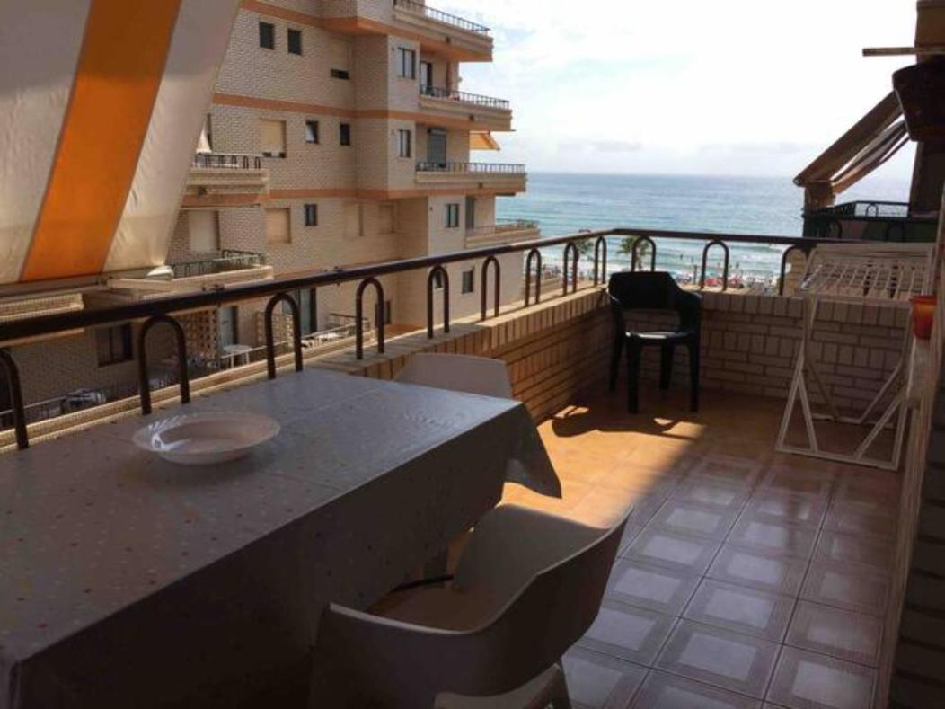 Apartamento Oropesa Del Mar En Primera Linea De Playa Экстерьер фото