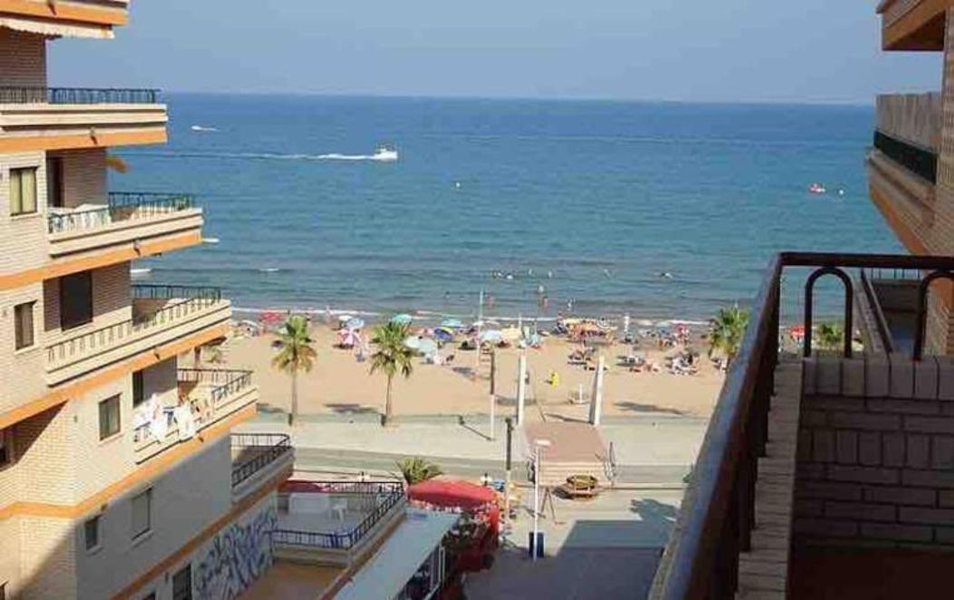 Apartamento Oropesa Del Mar En Primera Linea De Playa Экстерьер фото